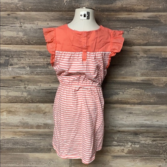 GAP Kids Cap Sleeve Striped Dress (8) EUC - Picture 3 of 3